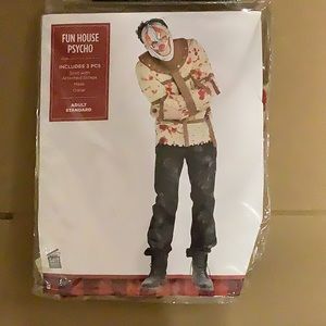Fun House Psycho Costume